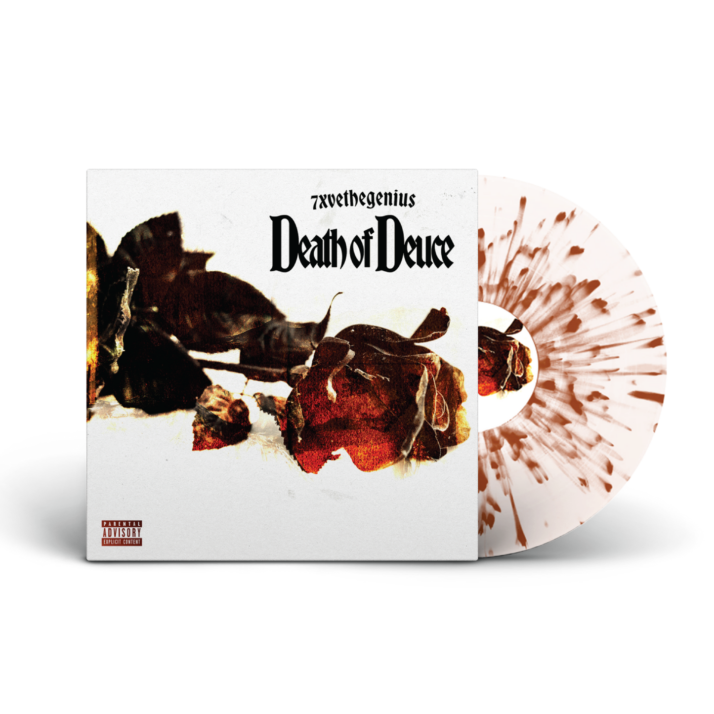 Death of Deuce - Amber Splatter LP